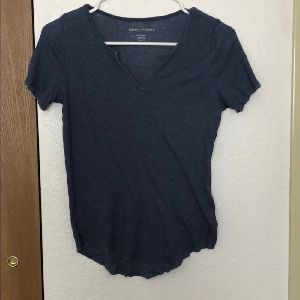 Light blue T-shirt